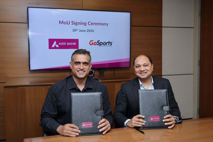Axis Bank and GoSports Foundation Launch 'The Performance Institute' in Bengaluru